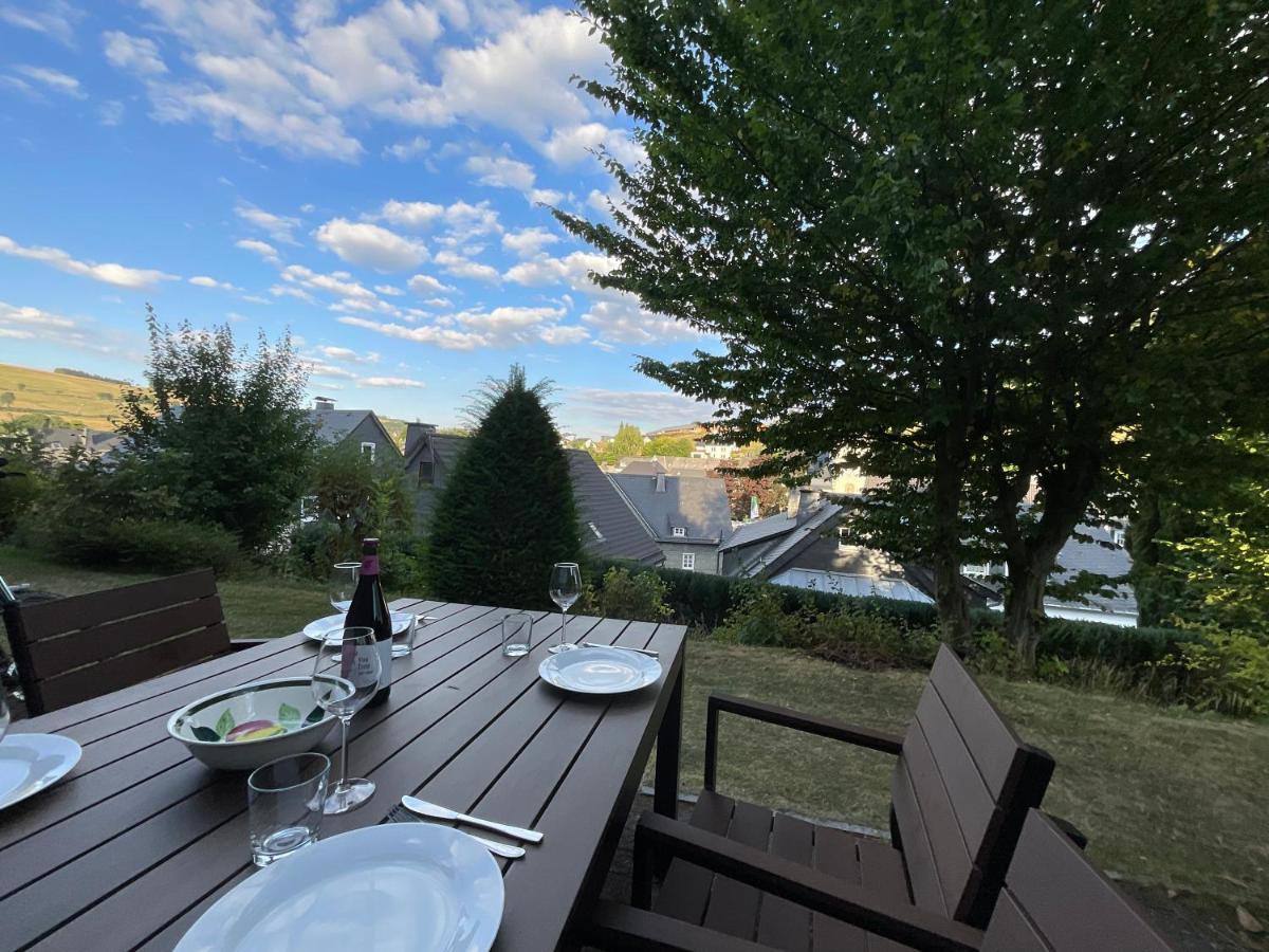Schoene Aussicht Sauerland By Koelbel Familienurlaub Mit Hund 슈말렌부르크 외부 사진