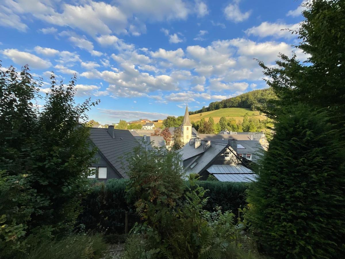 Schoene Aussicht Sauerland By Koelbel Familienurlaub Mit Hund 슈말렌부르크 외부 사진