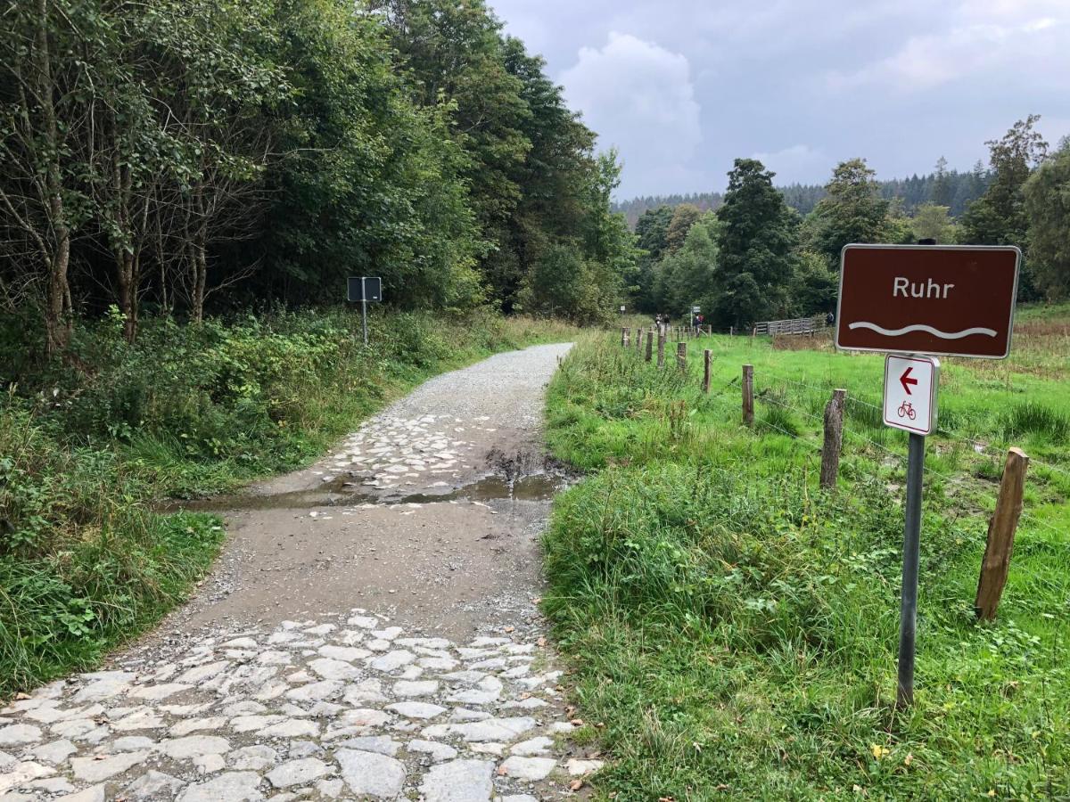 Schoene Aussicht Sauerland By Koelbel Familienurlaub Mit Hund 슈말렌부르크 외부 사진
