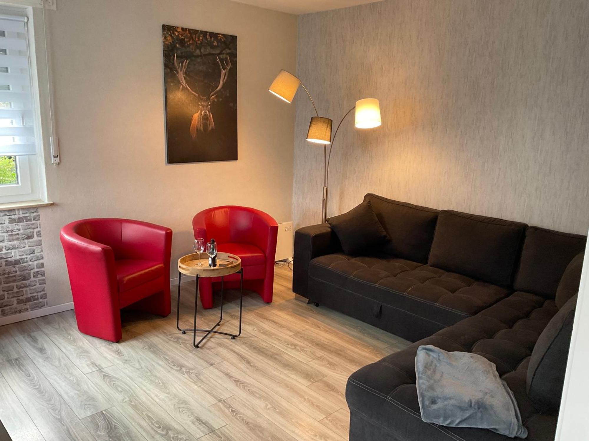 Schoene Aussicht Sauerland By Koelbel Familienurlaub Mit Hund 슈말렌부르크 외부 사진
